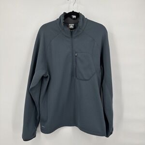 Nike  ACG Therma-Fit Jacket HALF ZIP FLEECE‎ Ruffled Women's Sz M Y2K Vintage